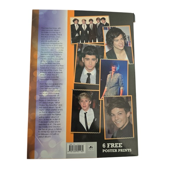 ONE DIRECTION 1D Book The Story So Far LIAM NIALL HARRY ZAYN LOUIS 6 Posters - Picture 7 of 9